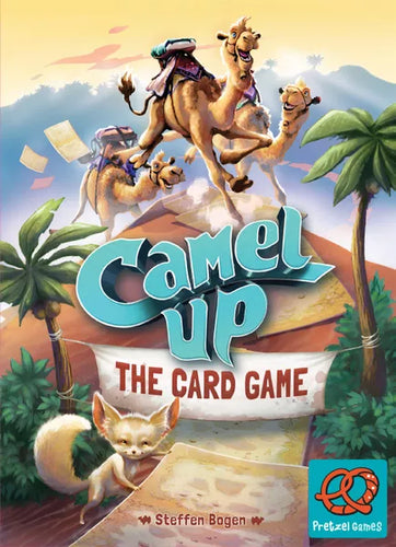 Camel Up - The Card Game (2023)