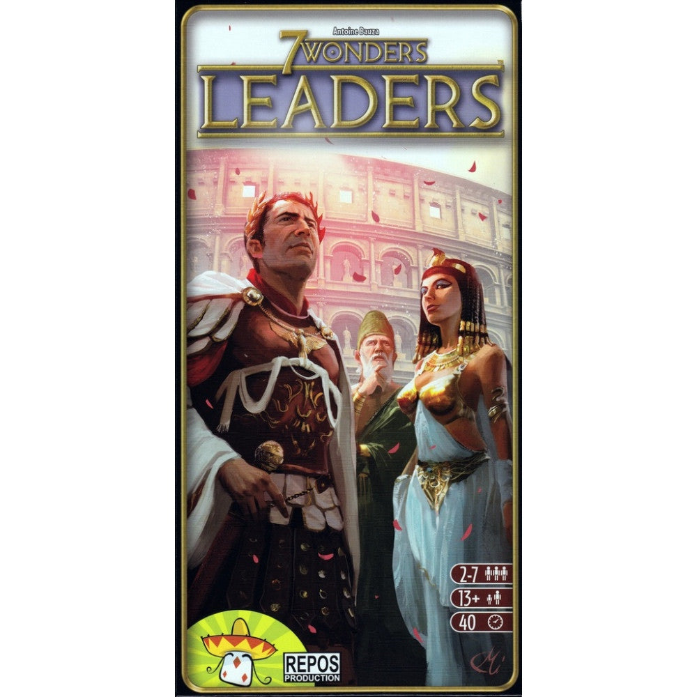7 Wonders: Leaders