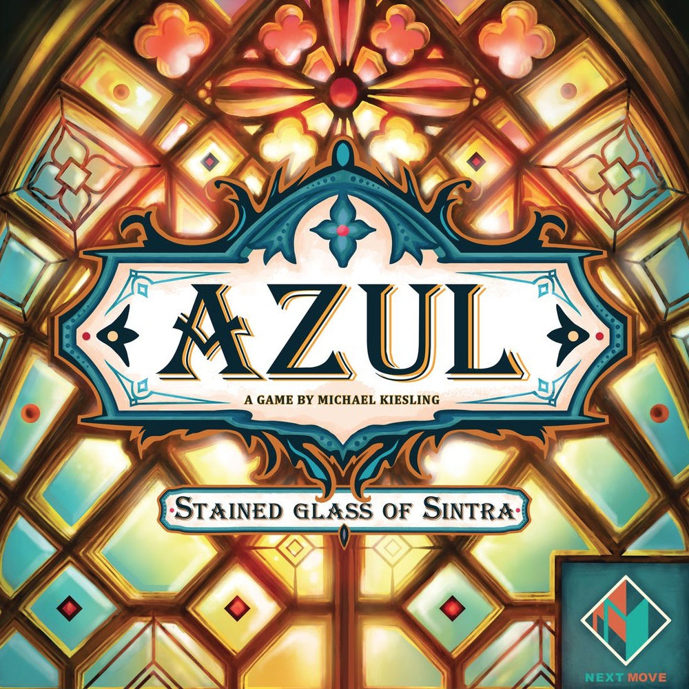 Azul: The Stained Glass of Sintra