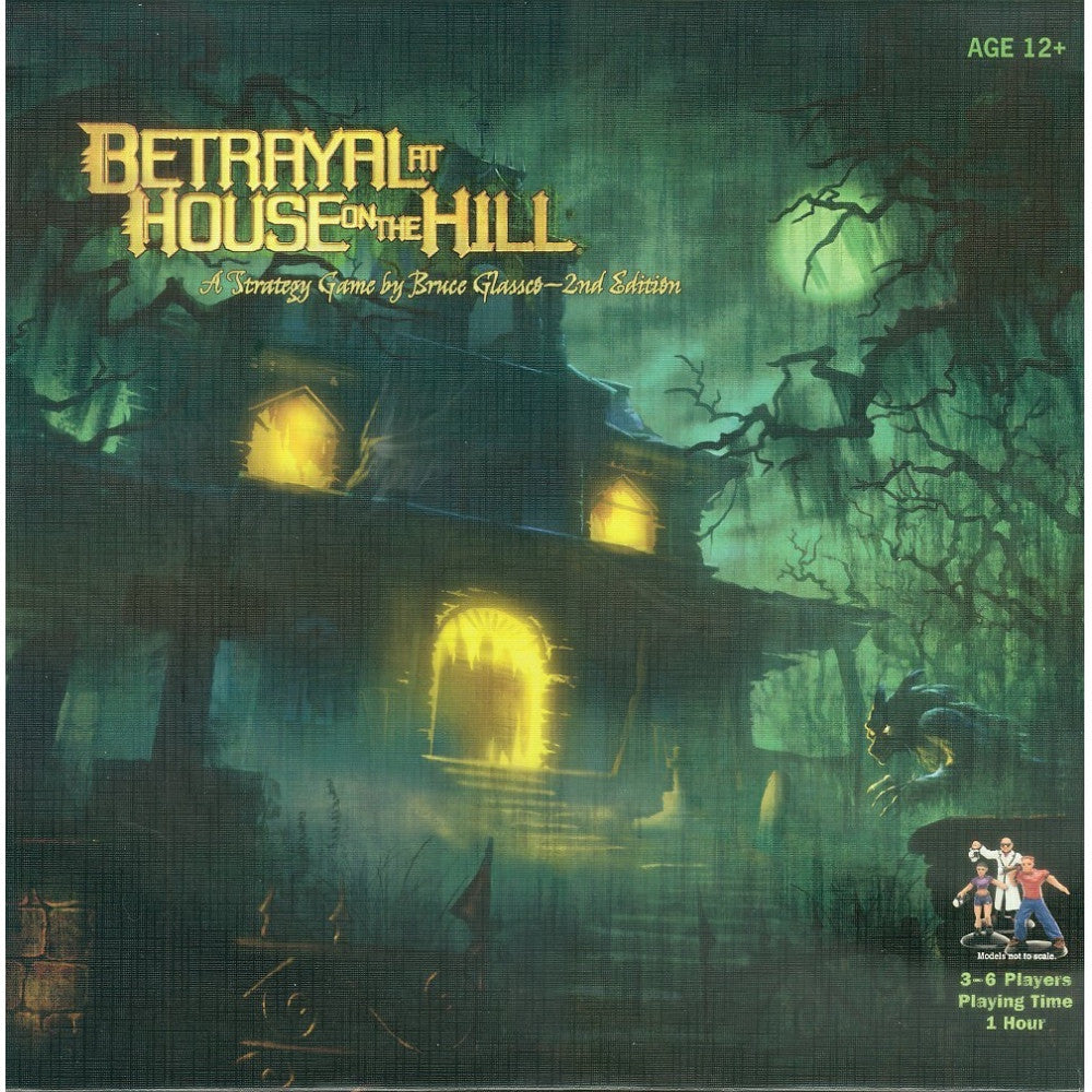 Betrayal at House on the Hill (2nd Edition)