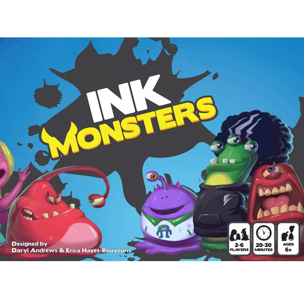 Ink Monsters