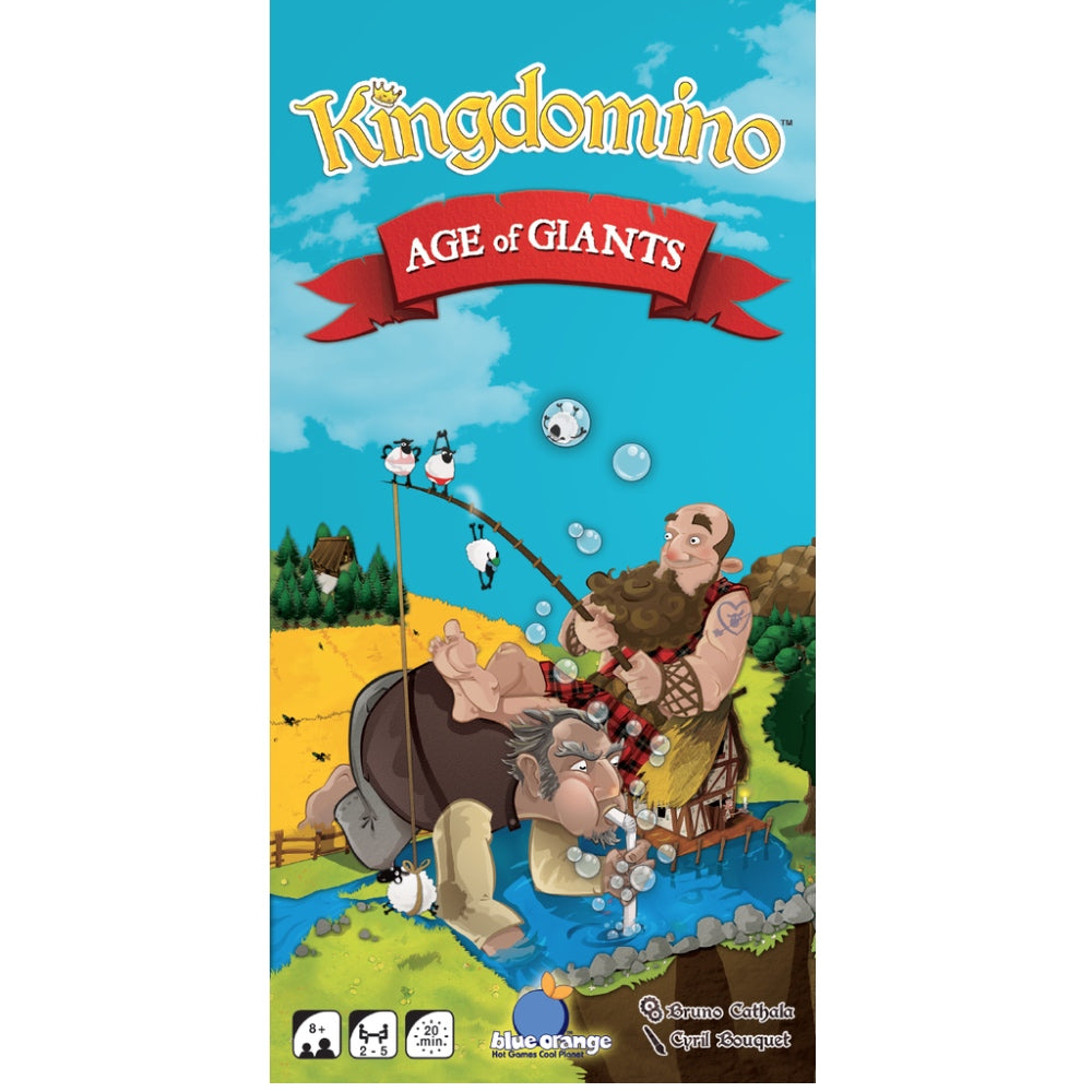 Kingdomino: Age of Giants
