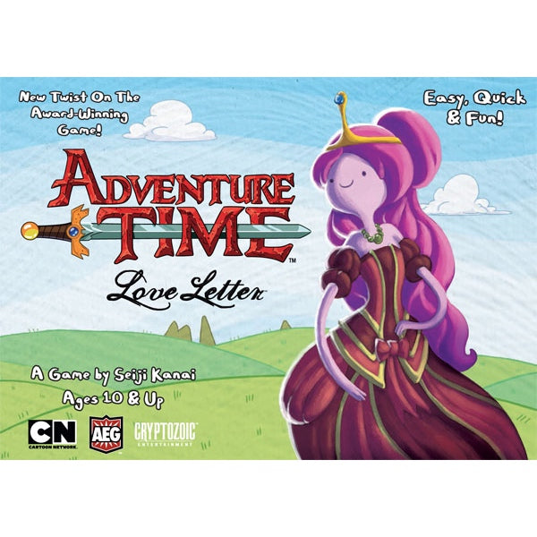 Adventure Time Love Letter
