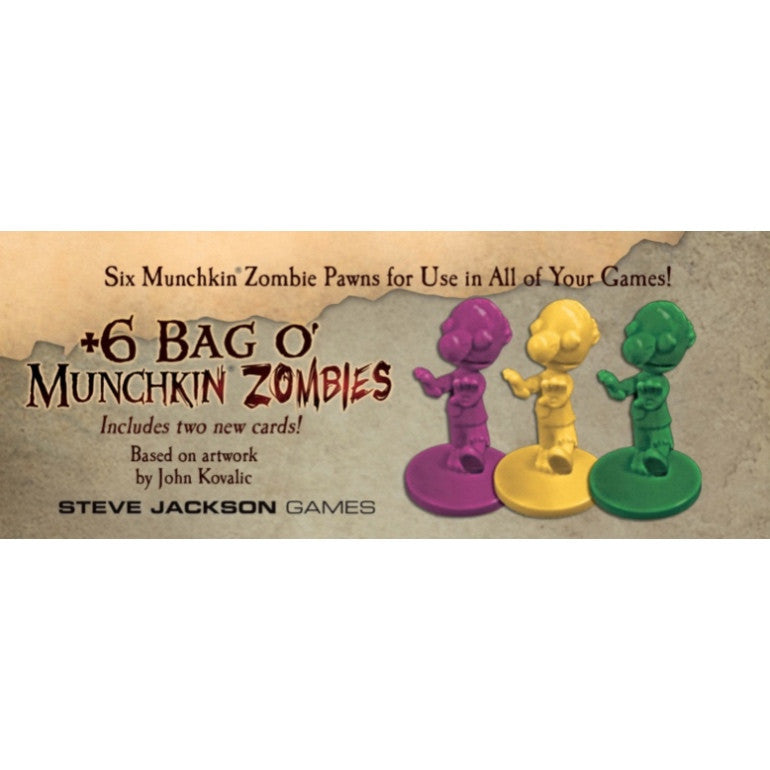 Munchkin: Bag O' 6 Zombies