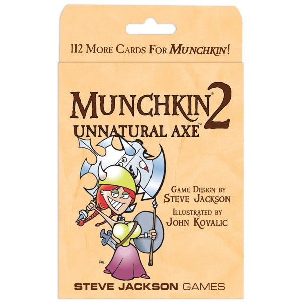 Munchkin 2: Unnatural Axe