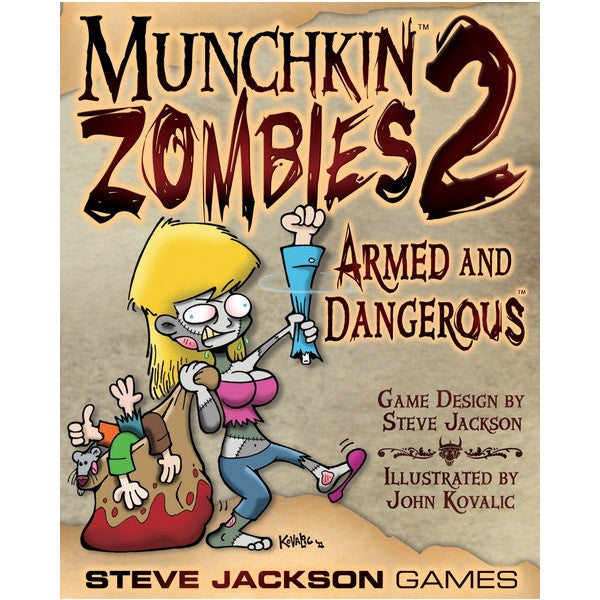 Munchkin Zombies 2: Armed and Dangerous