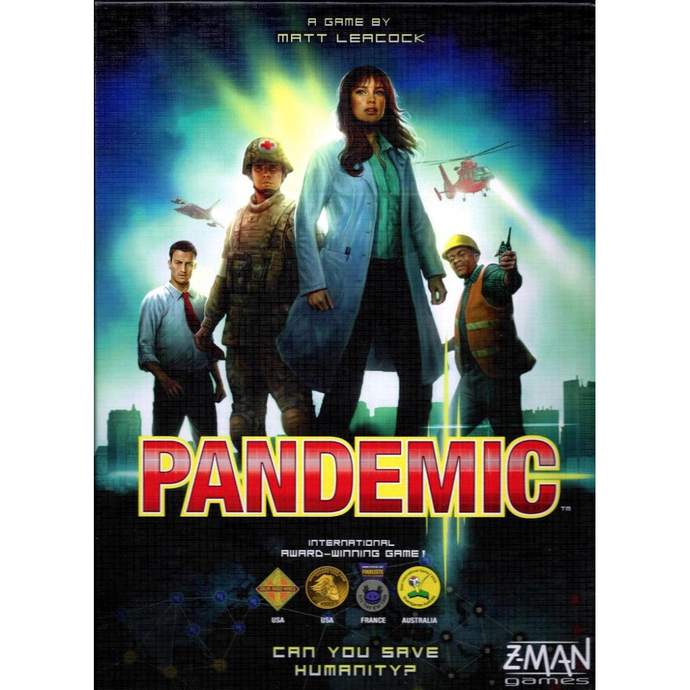 Pandemic (2013 Edition)