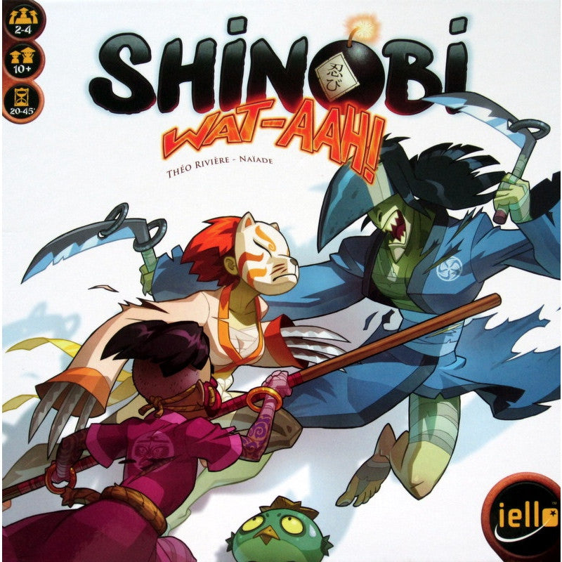 Shinobi Wat-aah!