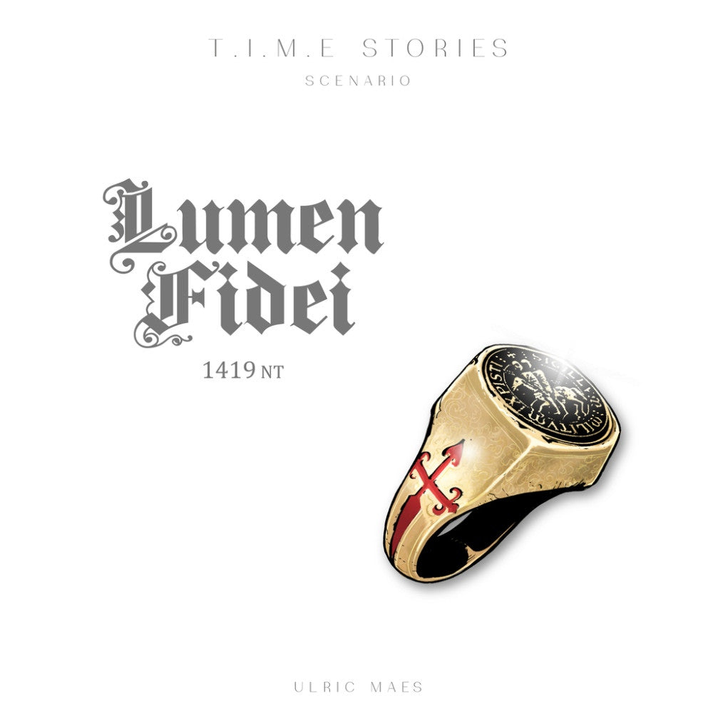 T.I.M.E. Stories: Lumen Fidei