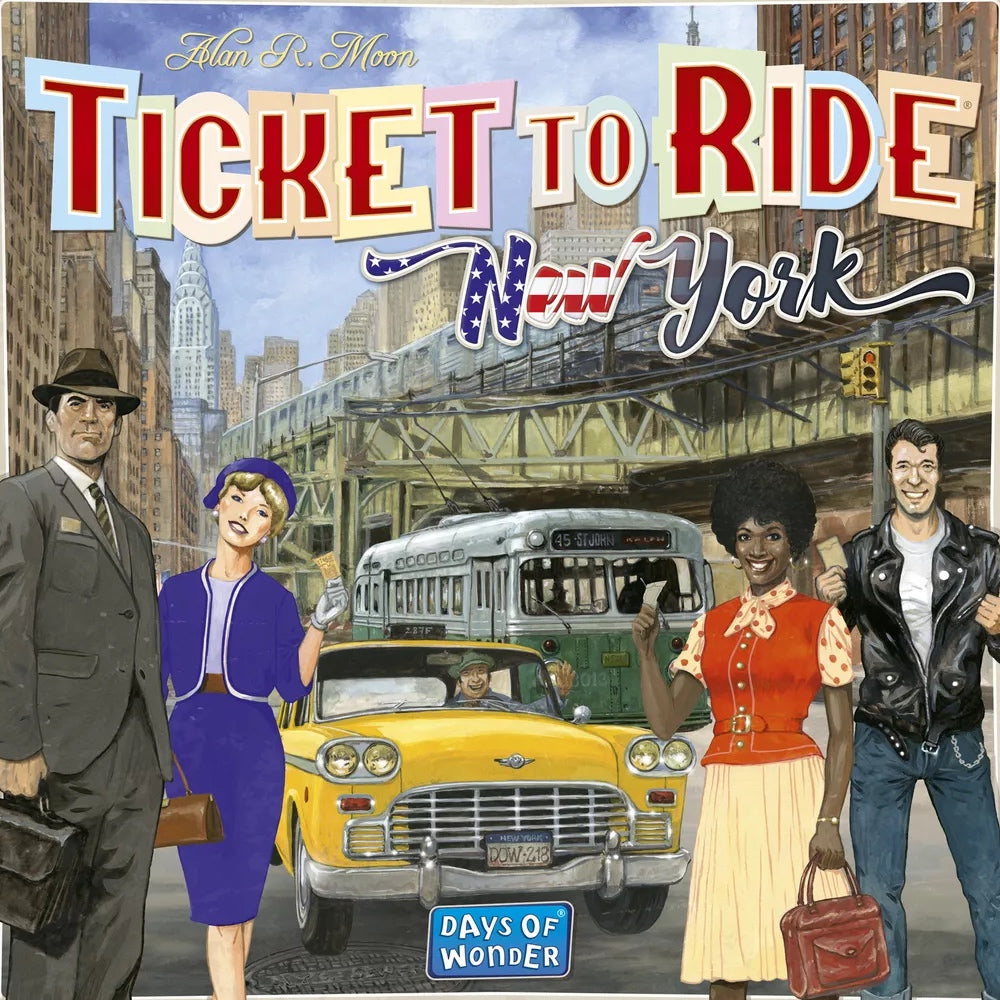 Ticket to Ride: New York