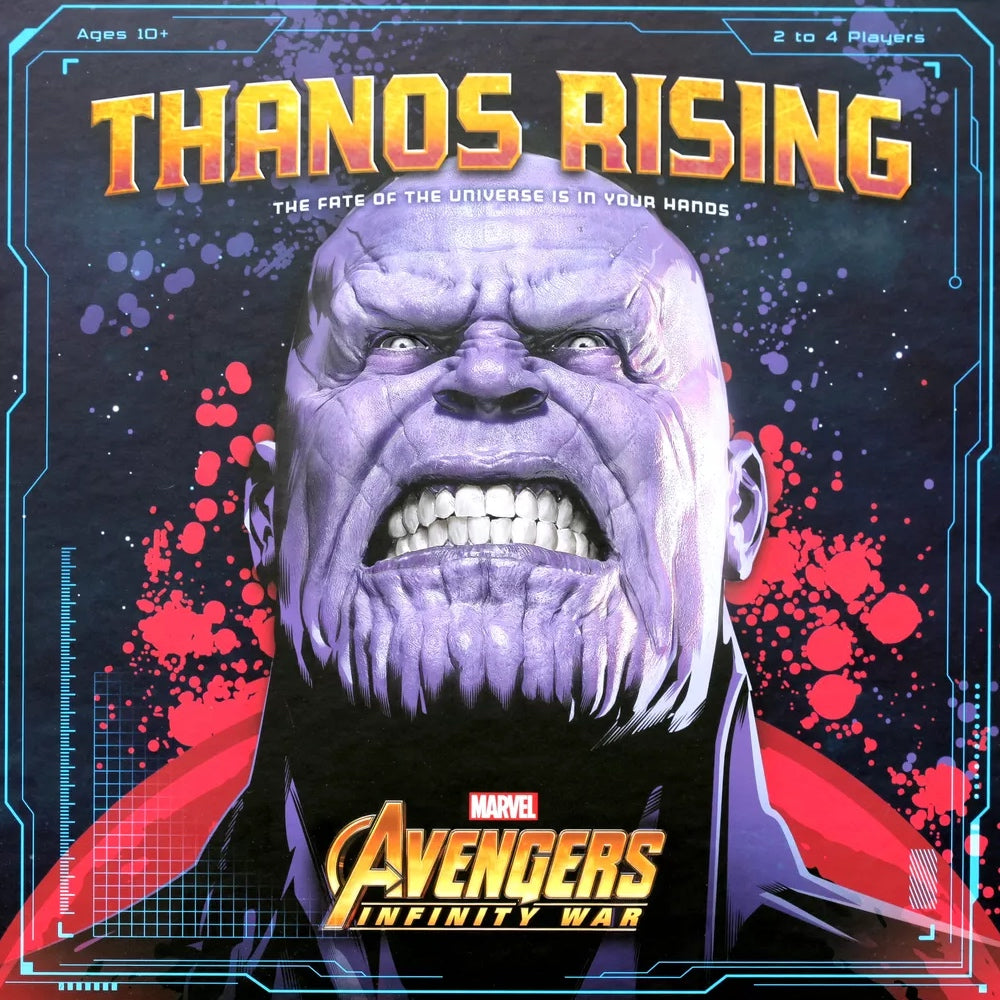 Thanos Rising: Avengers Infinity War