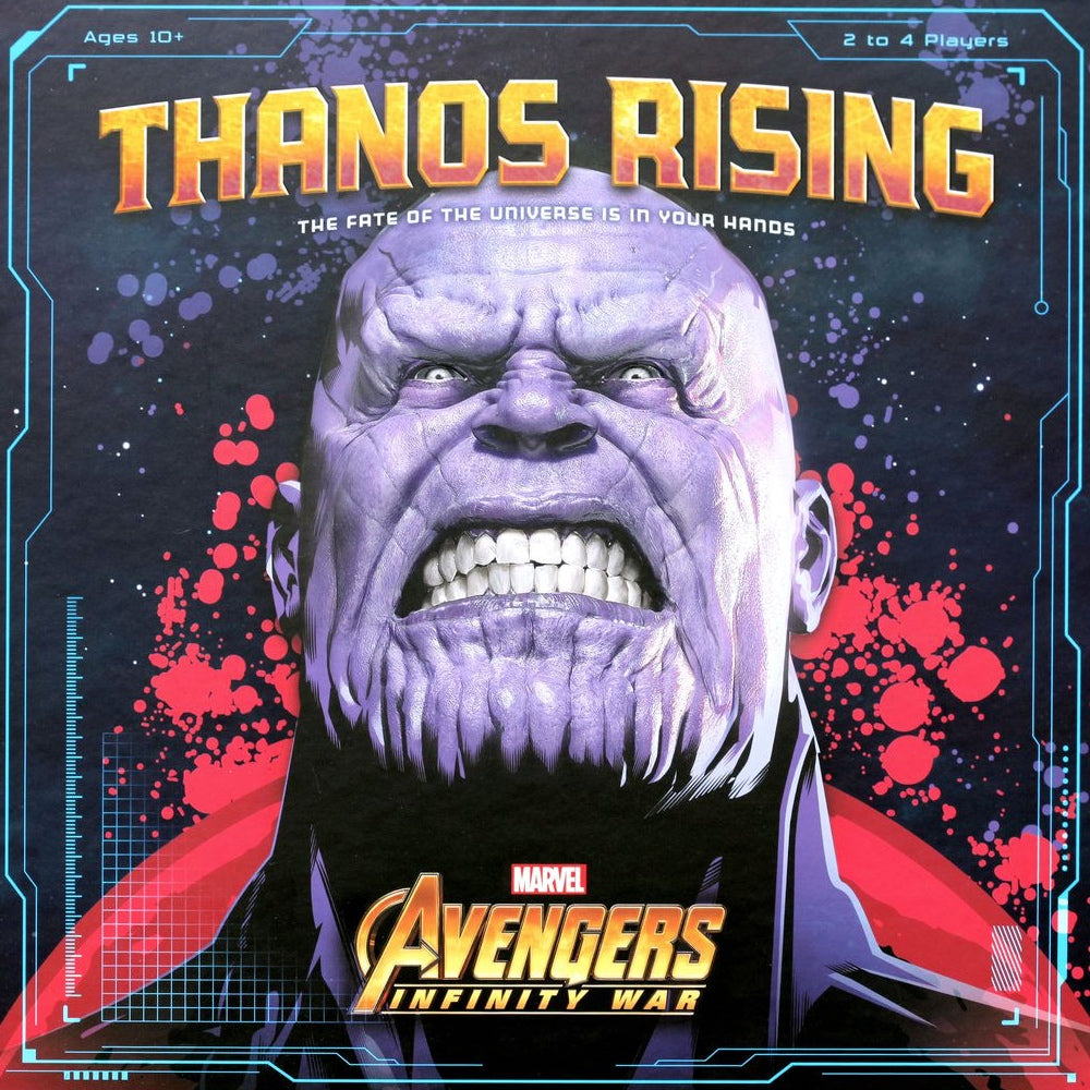 Thanos Rising: Avengers Infinity War