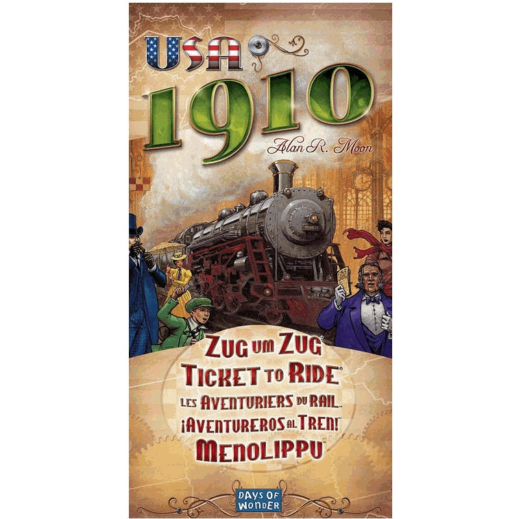 Ticket to Ride: USA 1910