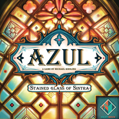 Azul: The Stained Glass of Sintra