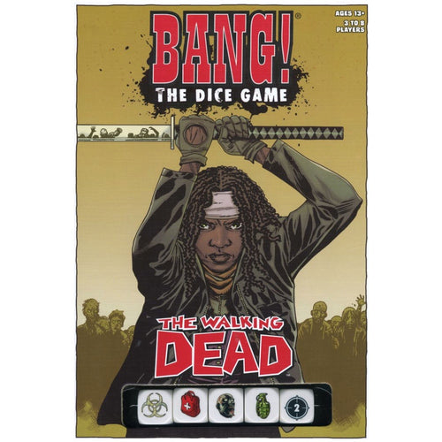Bang! The Walking Dead Dice Game