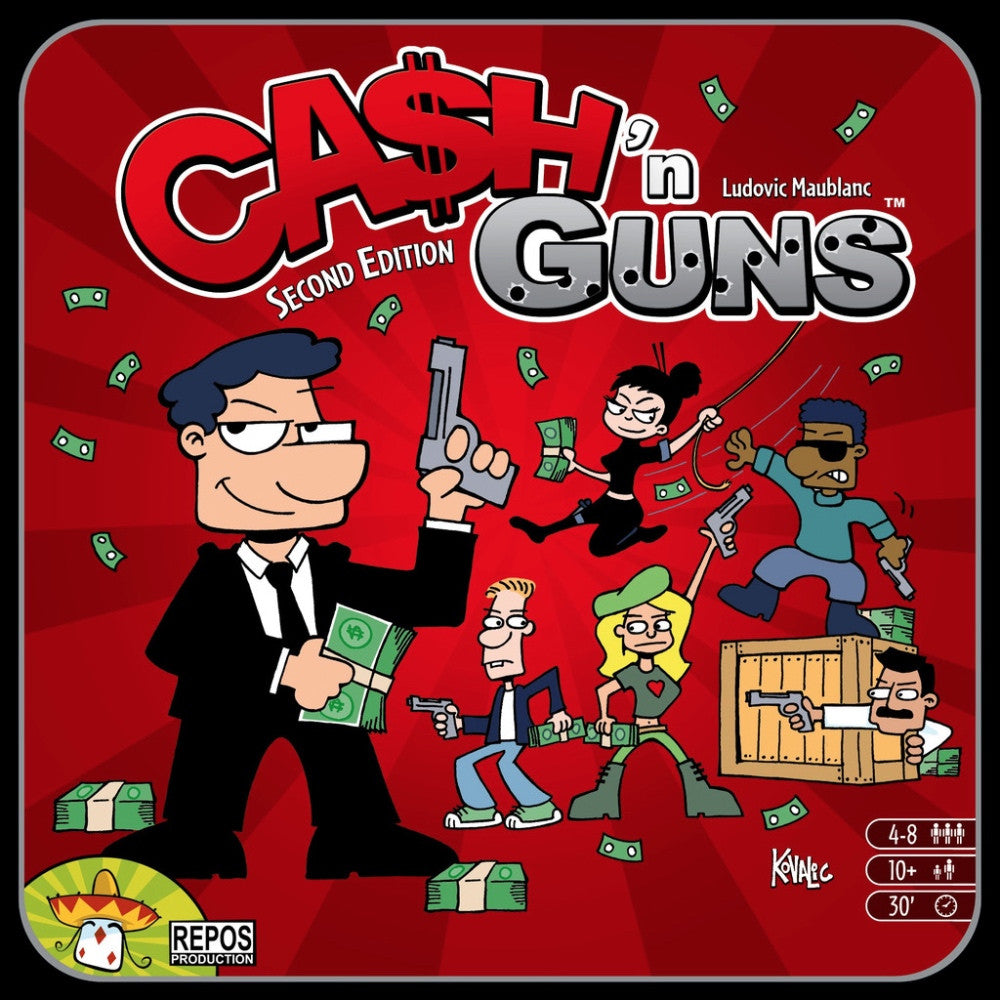 Ca$h 'n Guns (2nd Edition)