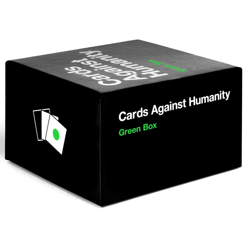 Cards Against Humanity: The Green Box