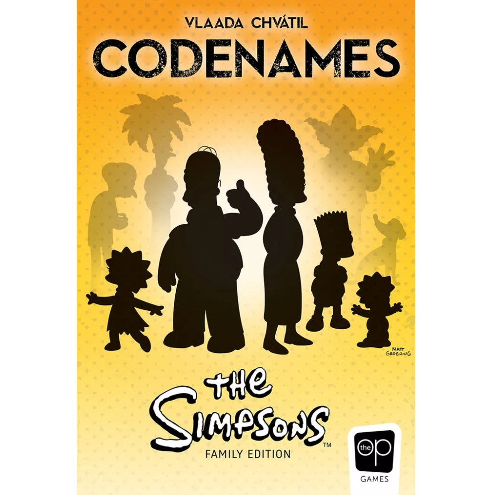 Codenames: The Simpsons