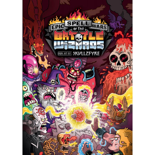 Epic Spell Wars of the Battle Wizards: Duel at Mt Skullzfyre
