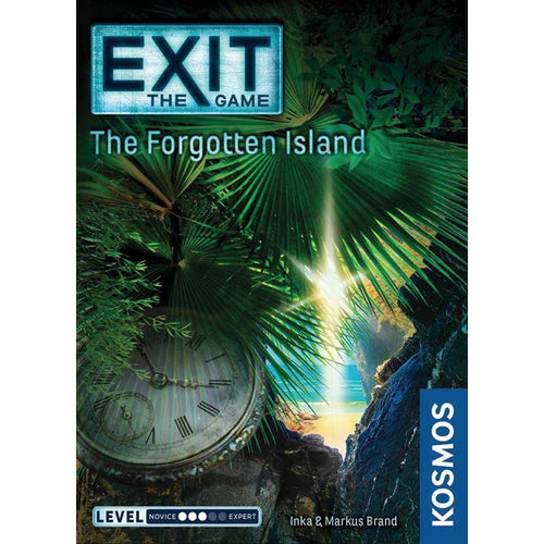 Exit the Game: The Forgotten Island