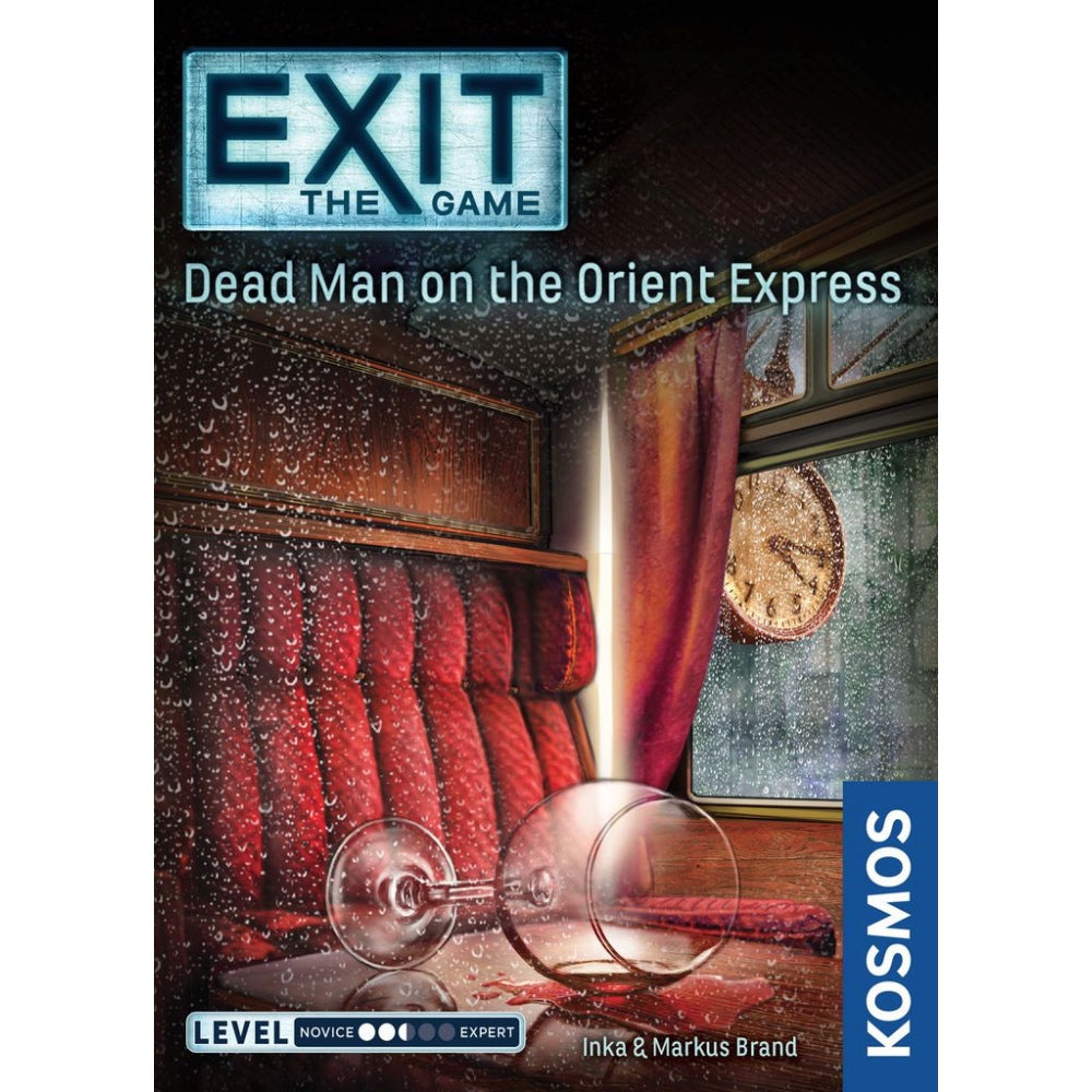 Exit the Game: Dead Man On The Orient Express