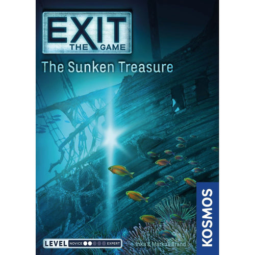 Exit the Game: The Sunken Treasure