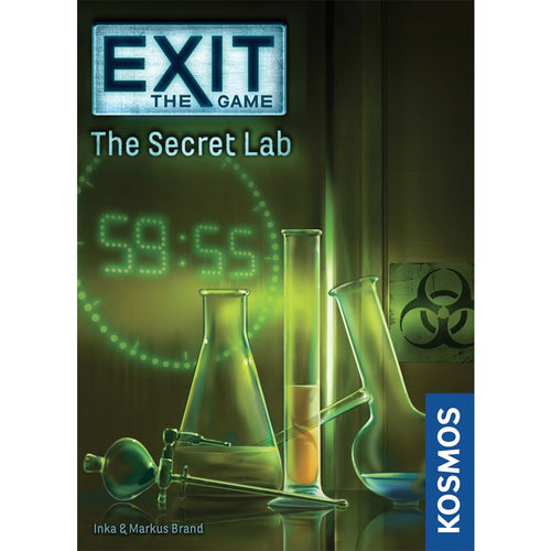 Exit the Game: The Secret Lab