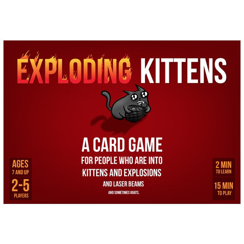 Exploding Kittens