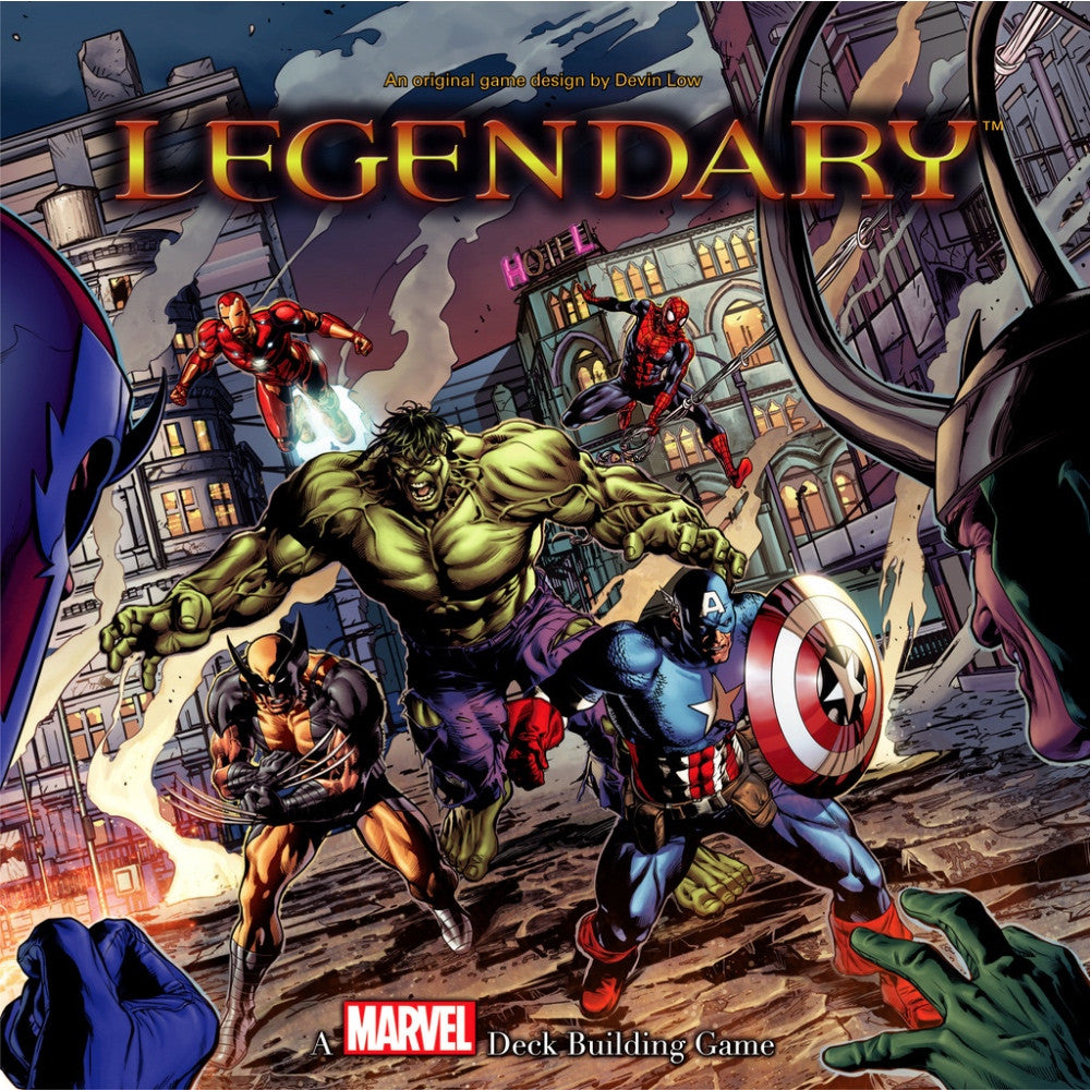 Legendary: A Marvel Deck Building Game – Board Games Direct