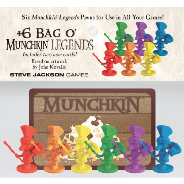Munchkin: Bag O' 6 Legends