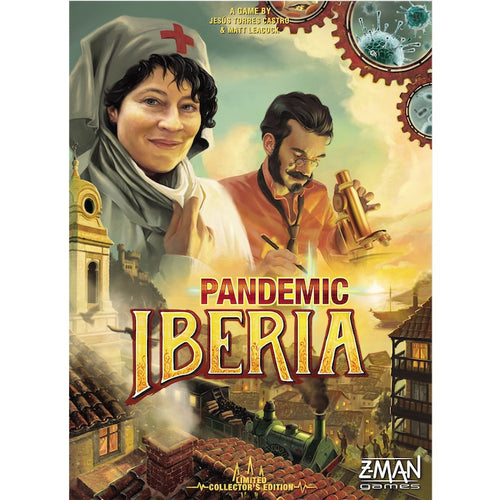 Pandemic Iberia