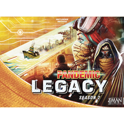 Pandemic Legacy: Season 2 (Yellow)