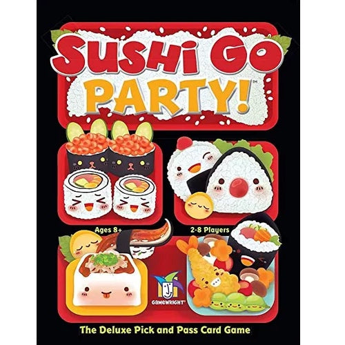 Sushi Go Party
