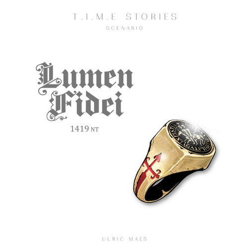 T.I.M.E. Stories: Lumen Fidei