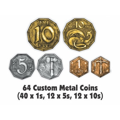 Treasure Mountain : Metal Coins