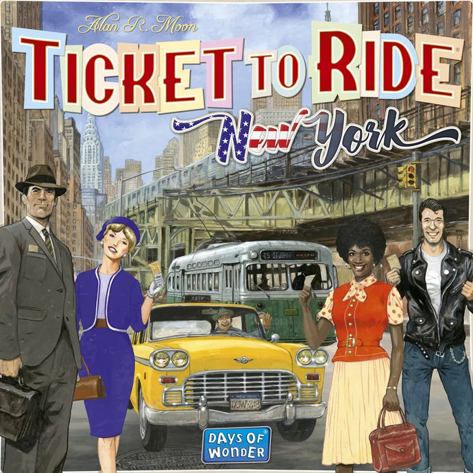 Ticket to Ride: New York