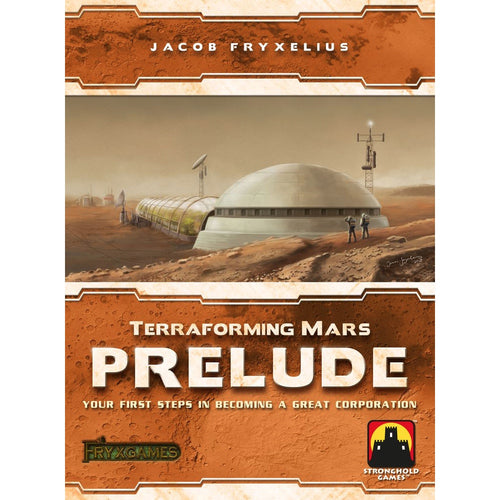 Terraforming Mars: Prelude