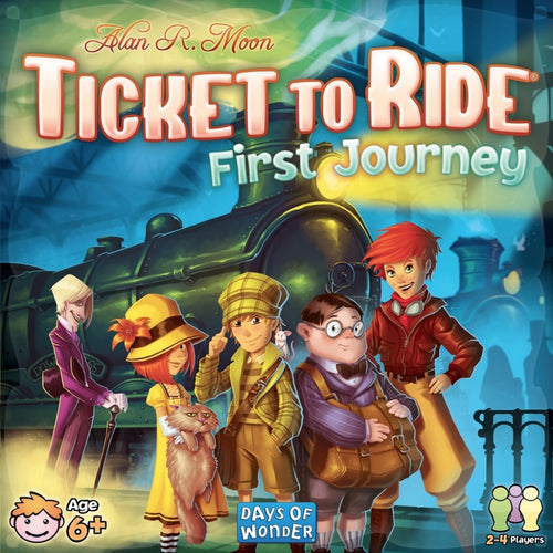 Ticket to Ride: First Journey