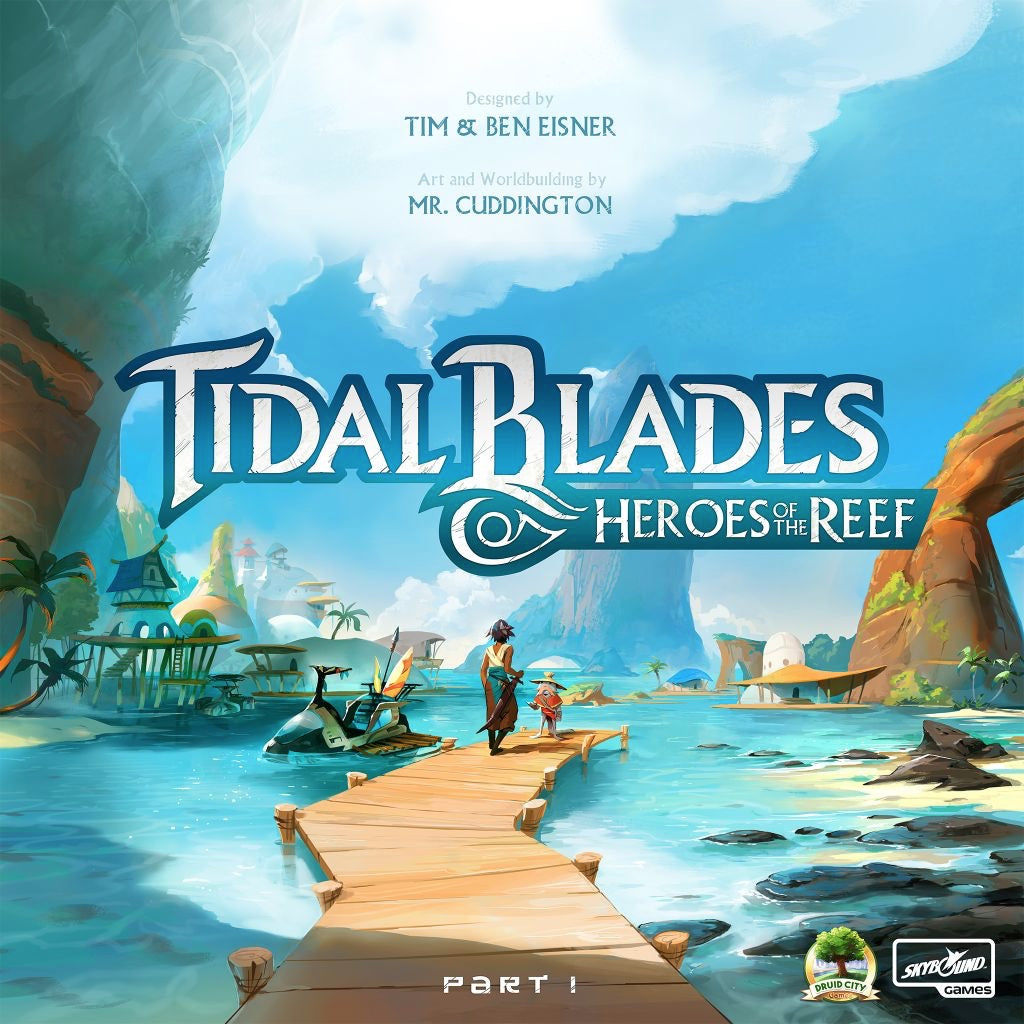 Tidal Blades ~ Heroes of the Reef: DELUXE KS EDITION