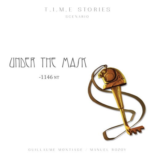 T.I.M.E. Stories: Under The Mask