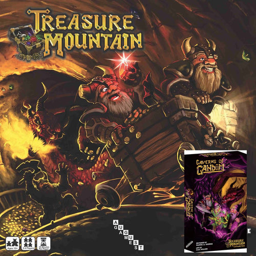 Treasure Mountain PLUS Caverns of Gandum Expansion