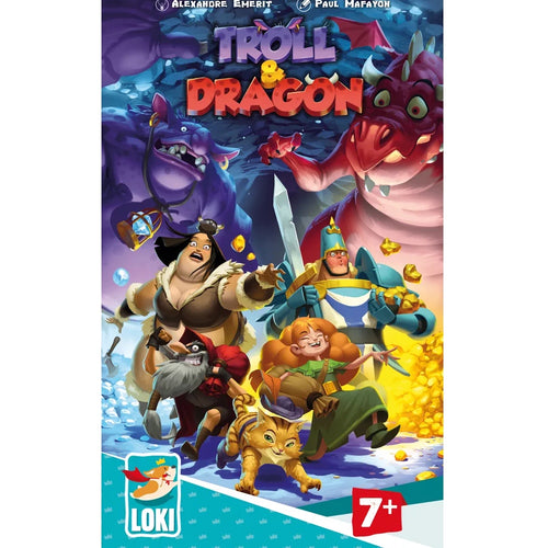 Troll & Dragon